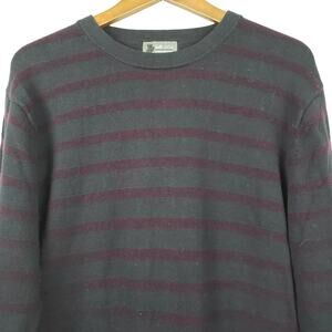 Loft 604 Sweater Crewneck Stripe - XL